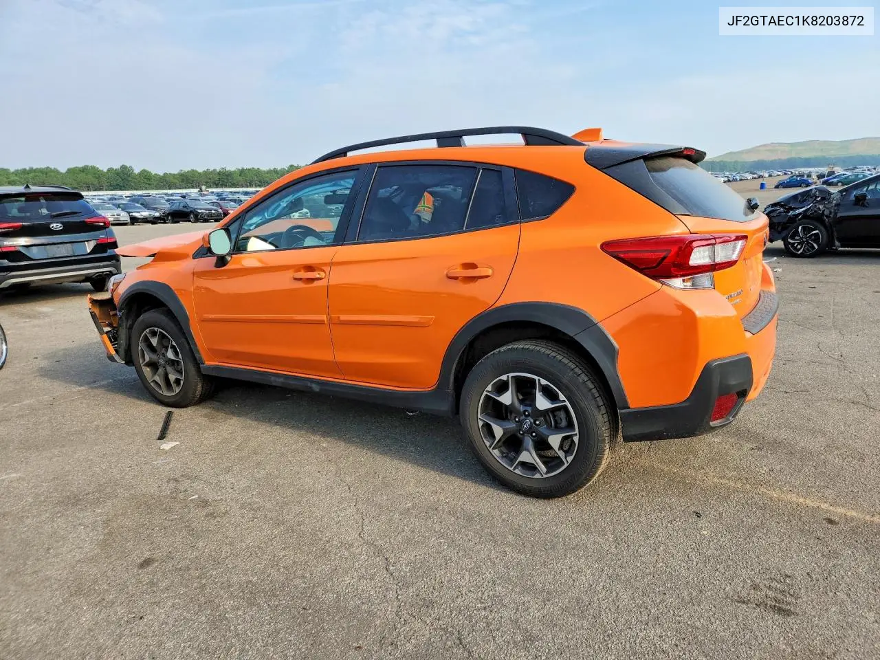 2019 Subaru Crosstrek Premium VIN: JF2GTAEC1K8203872 Lot: 61346796