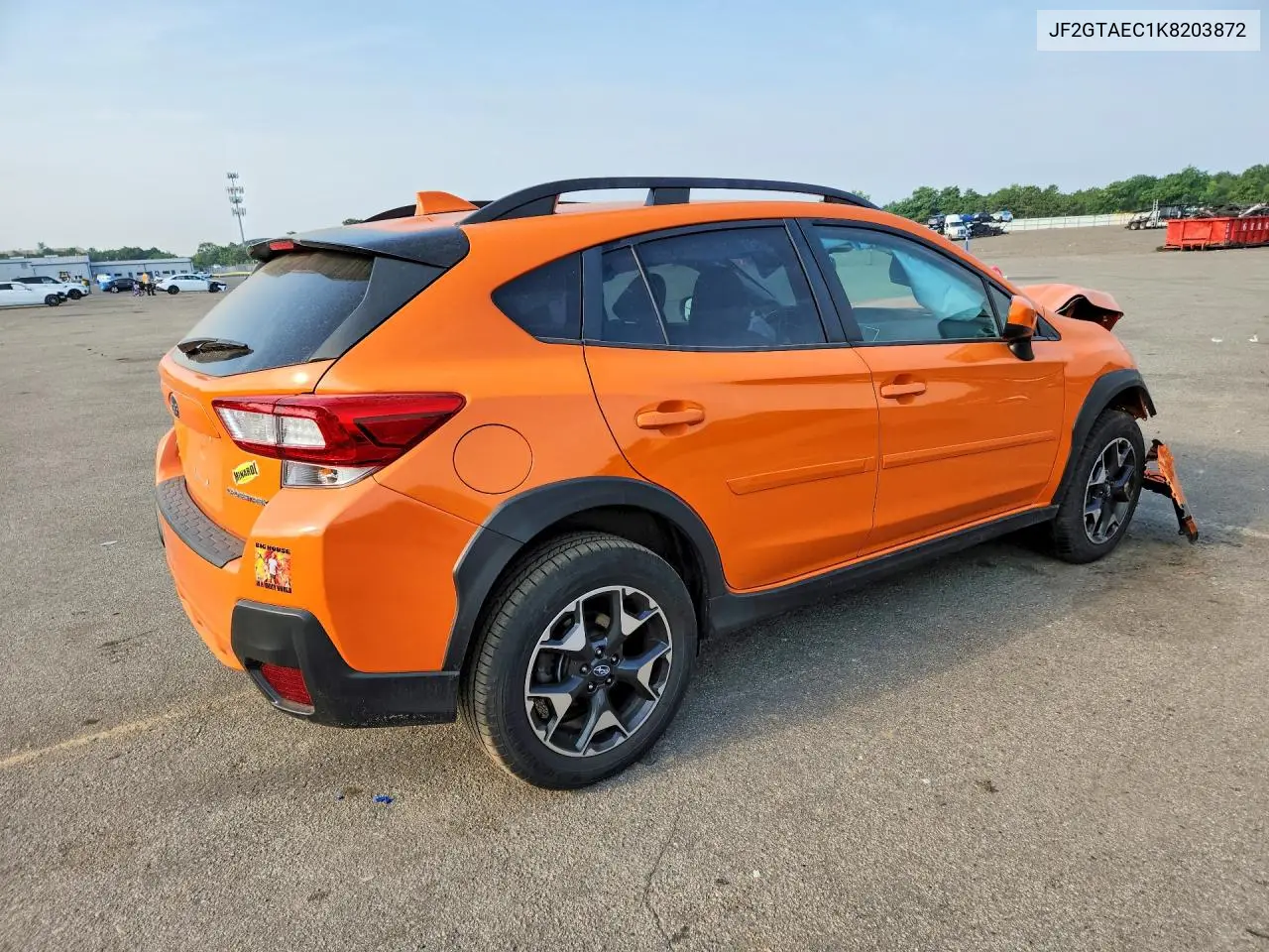 2019 Subaru Crosstrek Premium VIN: JF2GTAEC1K8203872 Lot: 61346796