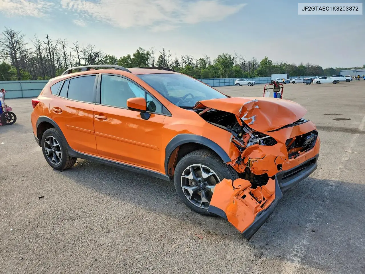 2019 Subaru Crosstrek Premium VIN: JF2GTAEC1K8203872 Lot: 61346796
