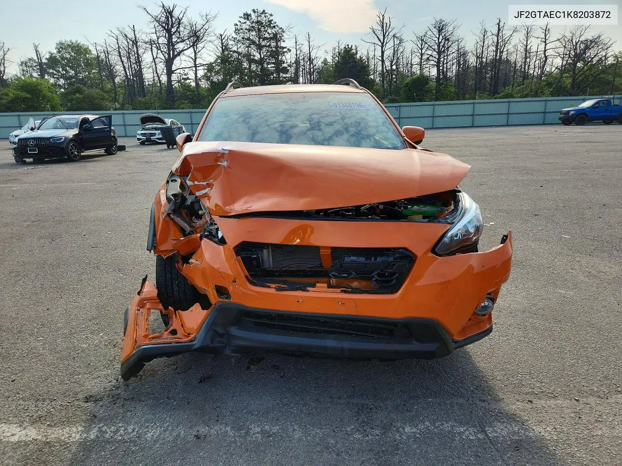 2019 Subaru Crosstrek Premium VIN: JF2GTAEC1K8203872 Lot: 61346796
