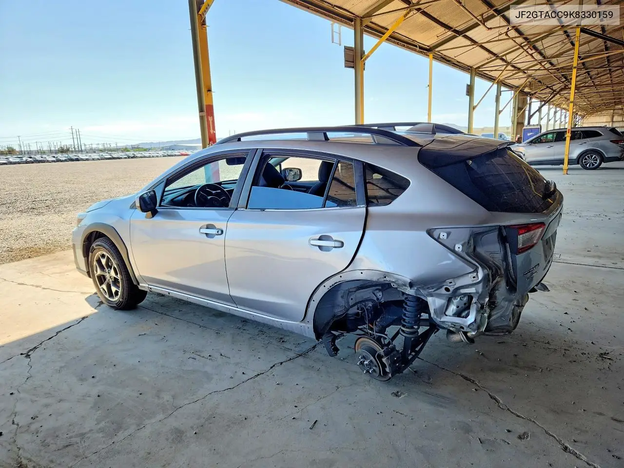 2019 Subaru Crosstrek Premium VIN: JF2GTACC9K8330159 Lot: 61633716
