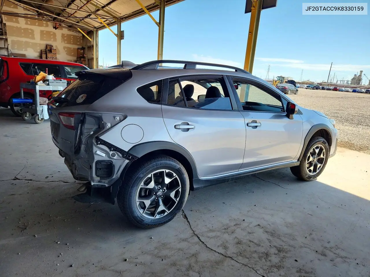 2019 Subaru Crosstrek Premium VIN: JF2GTACC9K8330159 Lot: 61633716