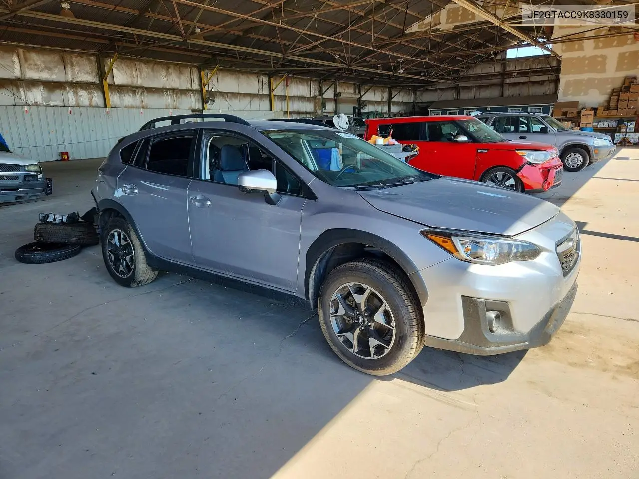 2019 Subaru Crosstrek Premium VIN: JF2GTACC9K8330159 Lot: 61633716