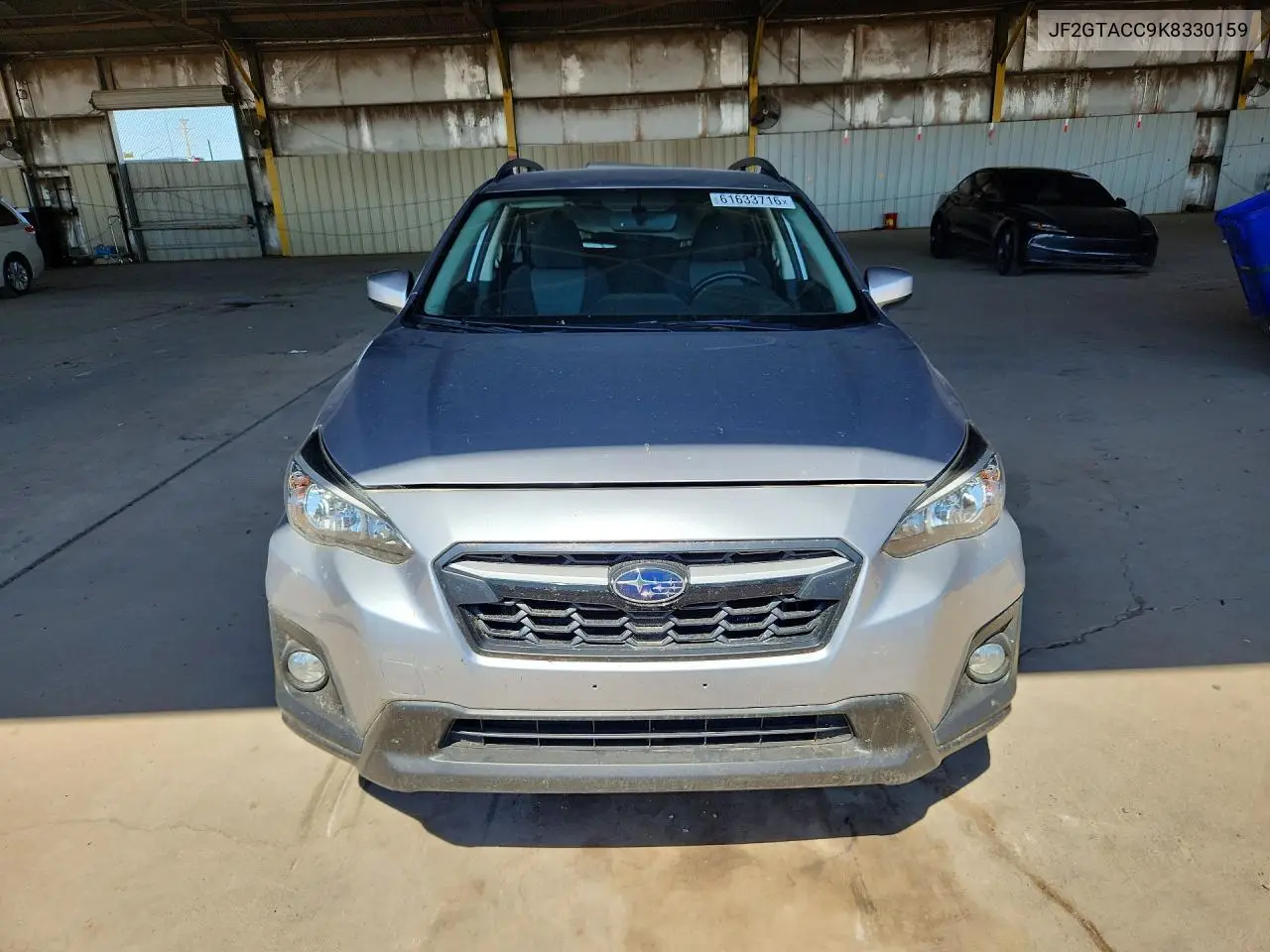 2019 Subaru Crosstrek Premium VIN: JF2GTACC9K8330159 Lot: 61633716