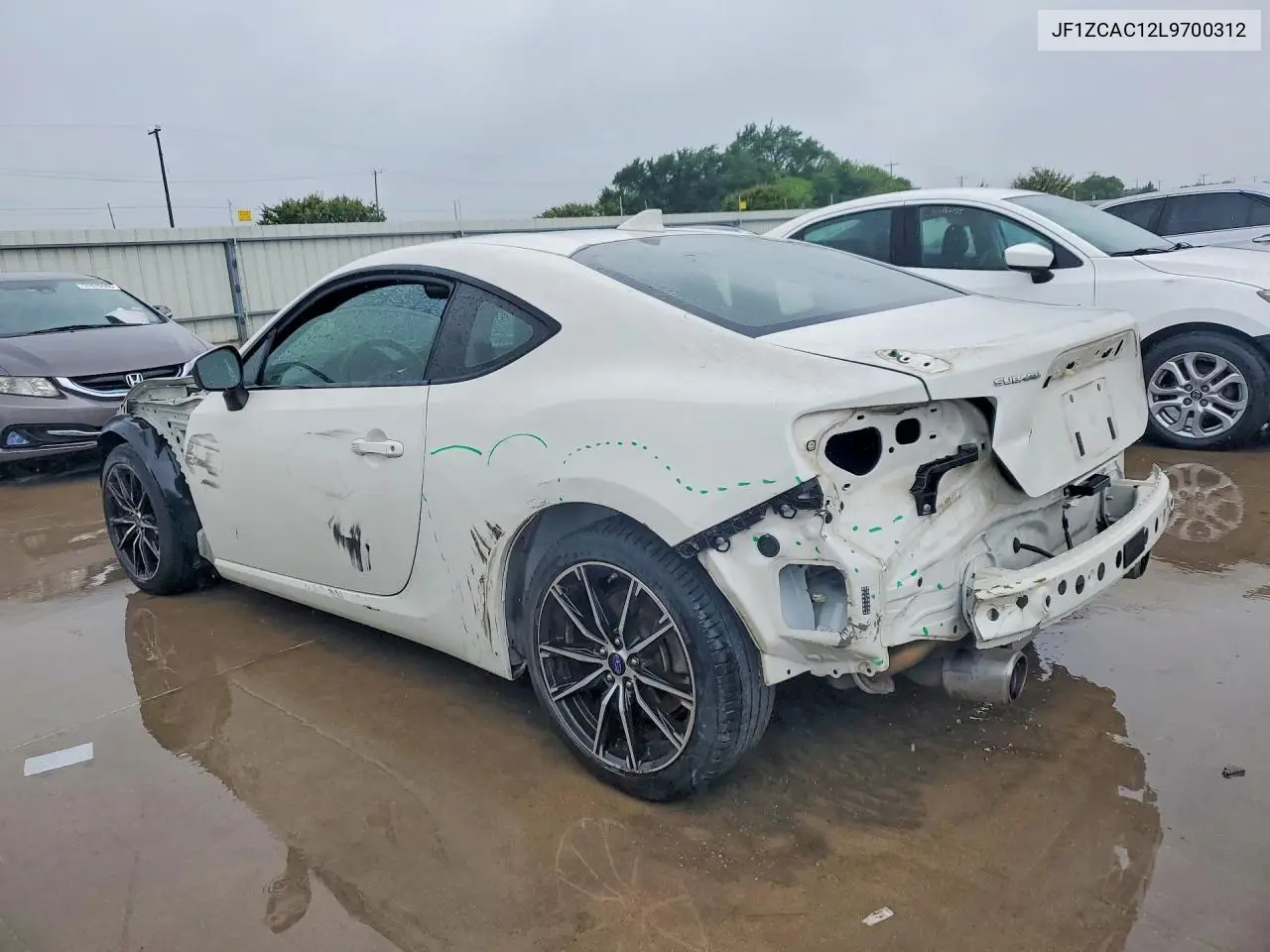 2020 Subaru Brz Limited VIN: JF1ZCAC12L9700312 Lot: 51960246