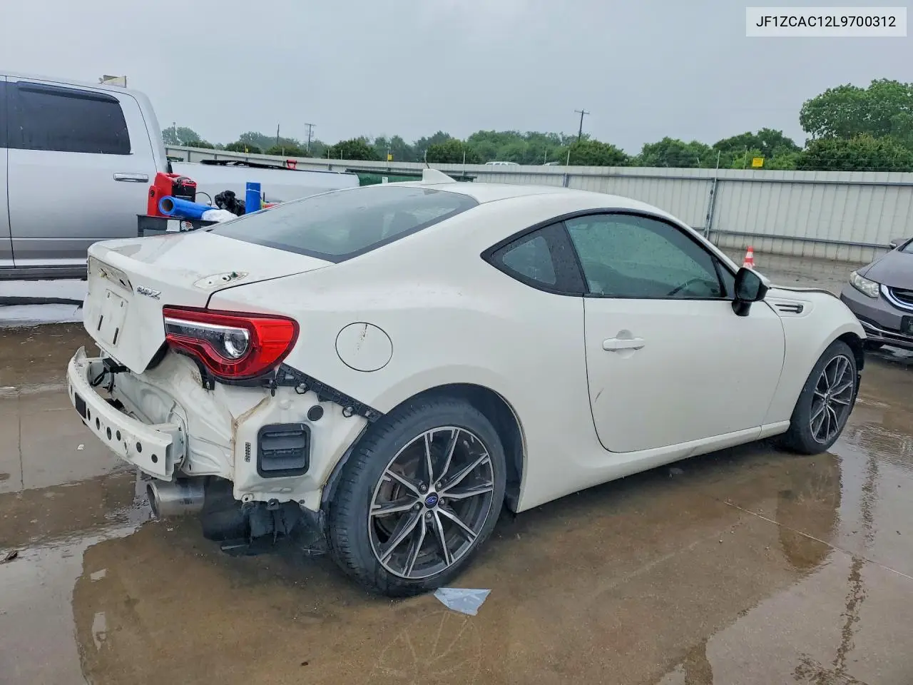 2020 Subaru Brz Limited VIN: JF1ZCAC12L9700312 Lot: 51960246