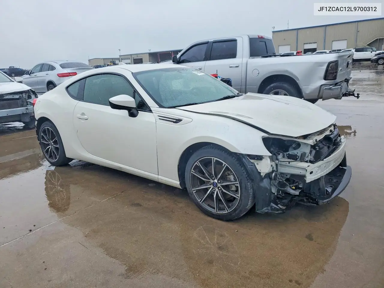 2020 Subaru Brz Limited VIN: JF1ZCAC12L9700312 Lot: 51960246