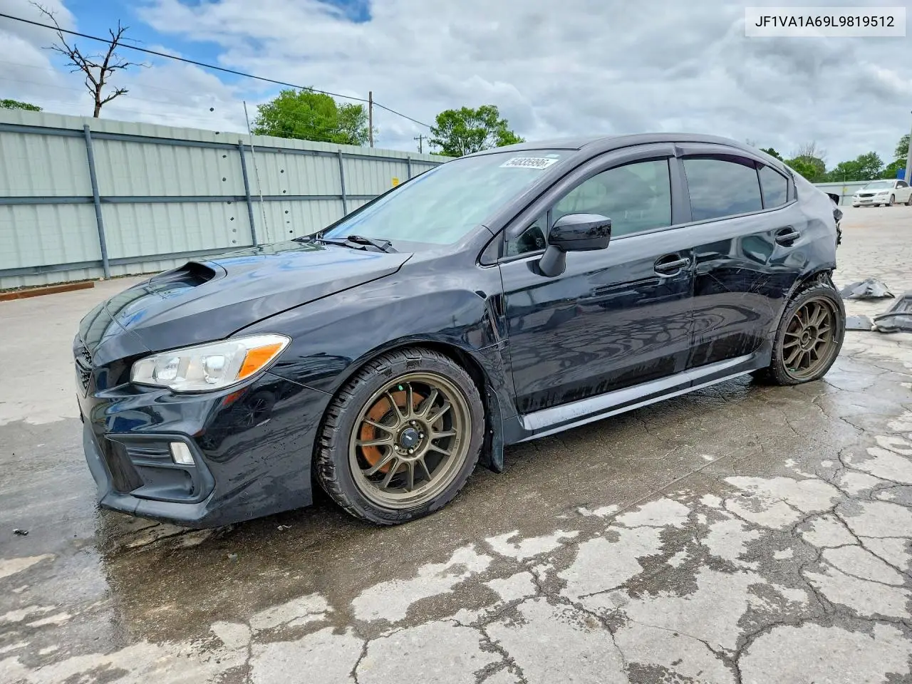 2020 Subaru Wrx VIN: JF1VA1A69L9819512 Lot: 54835996