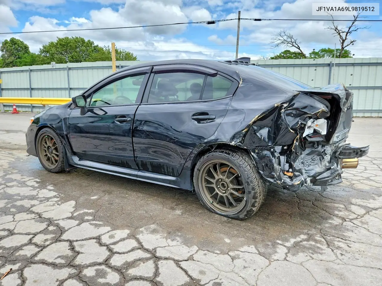 2020 Subaru Wrx VIN: JF1VA1A69L9819512 Lot: 54835996