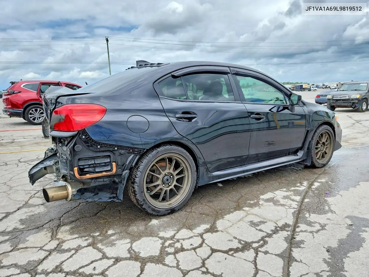 2020 Subaru Wrx VIN: JF1VA1A69L9819512 Lot: 54835996