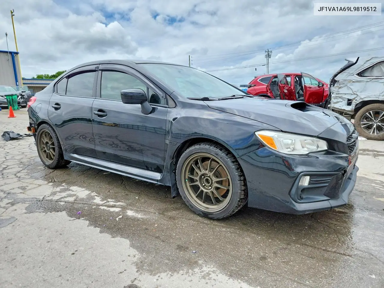 2020 Subaru Wrx VIN: JF1VA1A69L9819512 Lot: 54835996