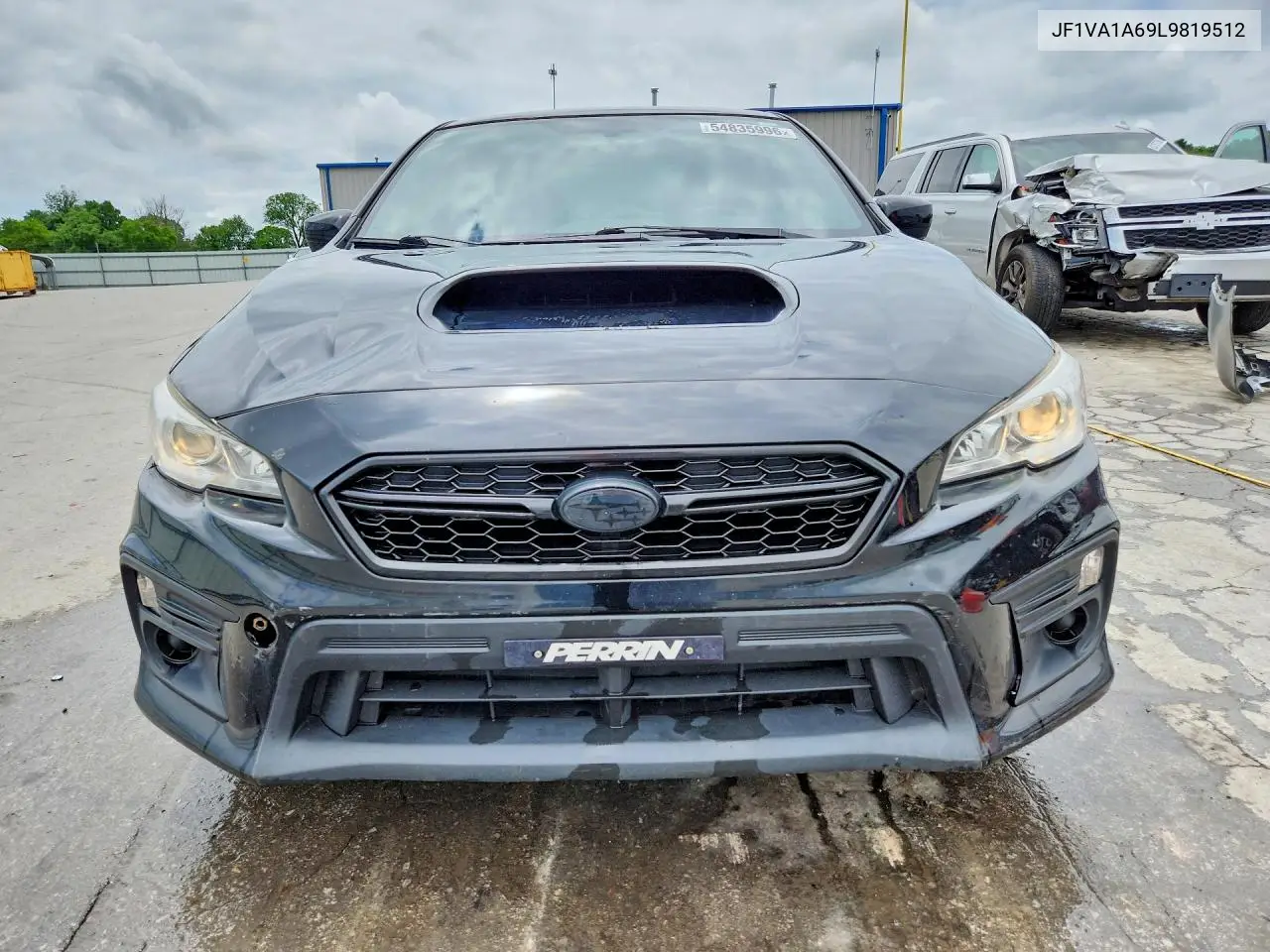 2020 Subaru Wrx VIN: JF1VA1A69L9819512 Lot: 54835996