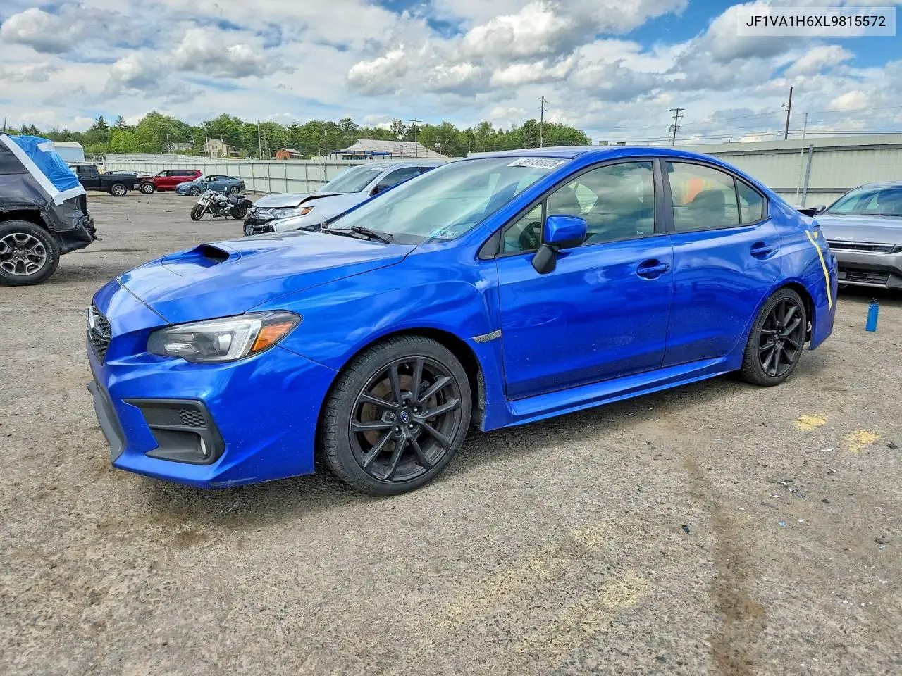 2020 Subaru Wrx Limited VIN: JF1VA1H6XL9815572 Lot: 56435026