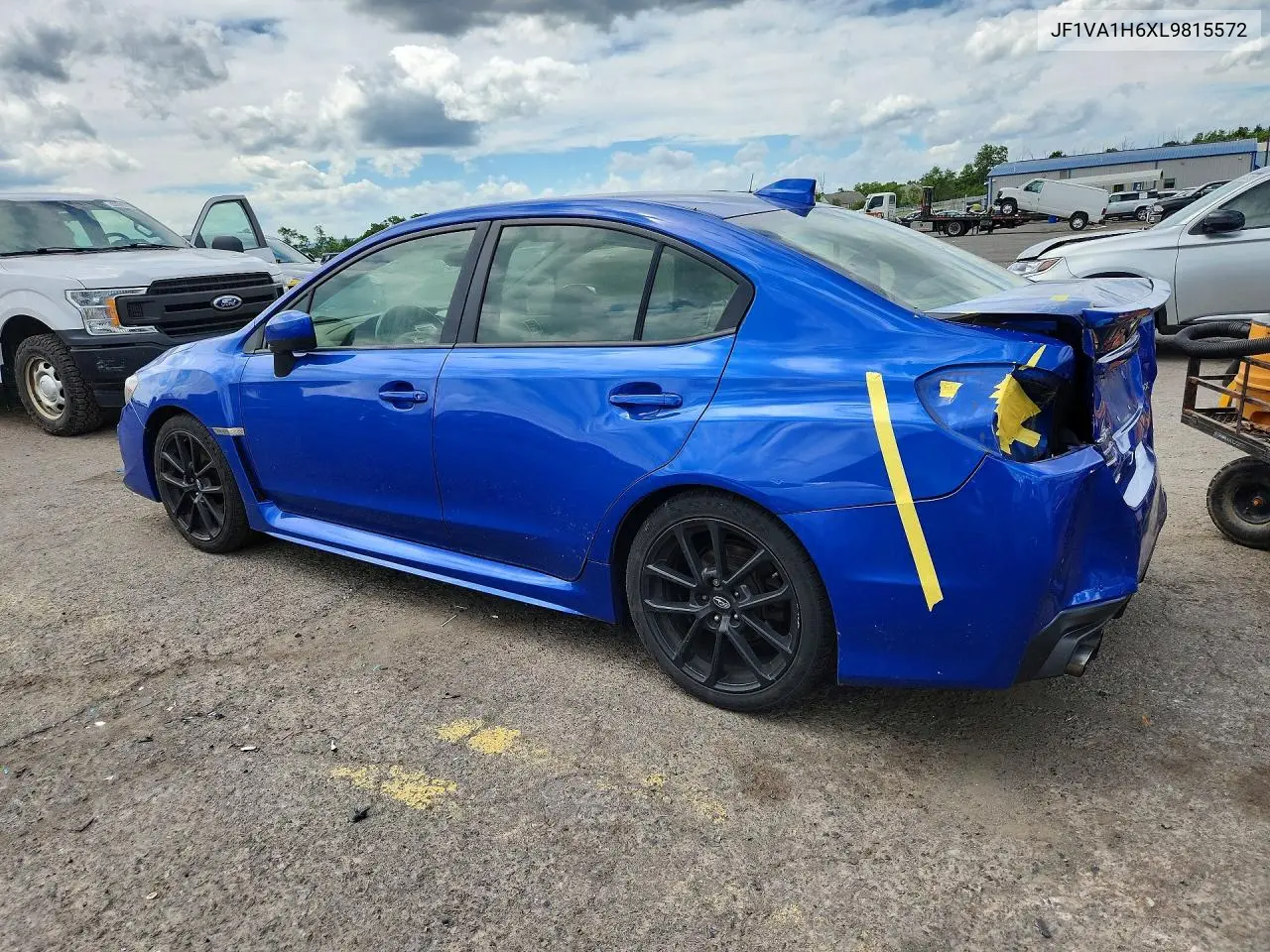 2020 Subaru Wrx Limited VIN: JF1VA1H6XL9815572 Lot: 56435026