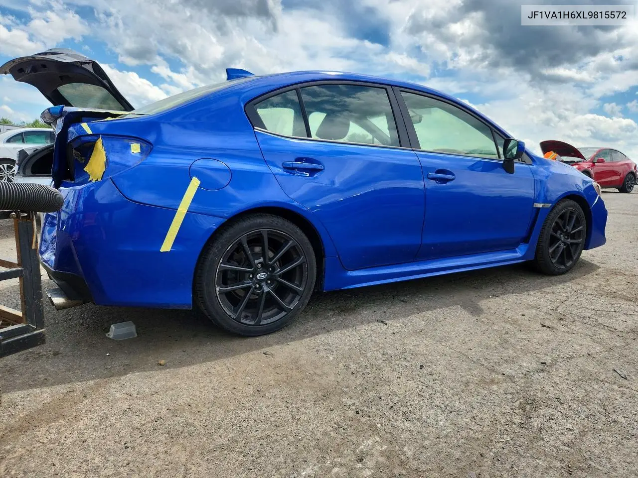 2020 Subaru Wrx Limited VIN: JF1VA1H6XL9815572 Lot: 56435026