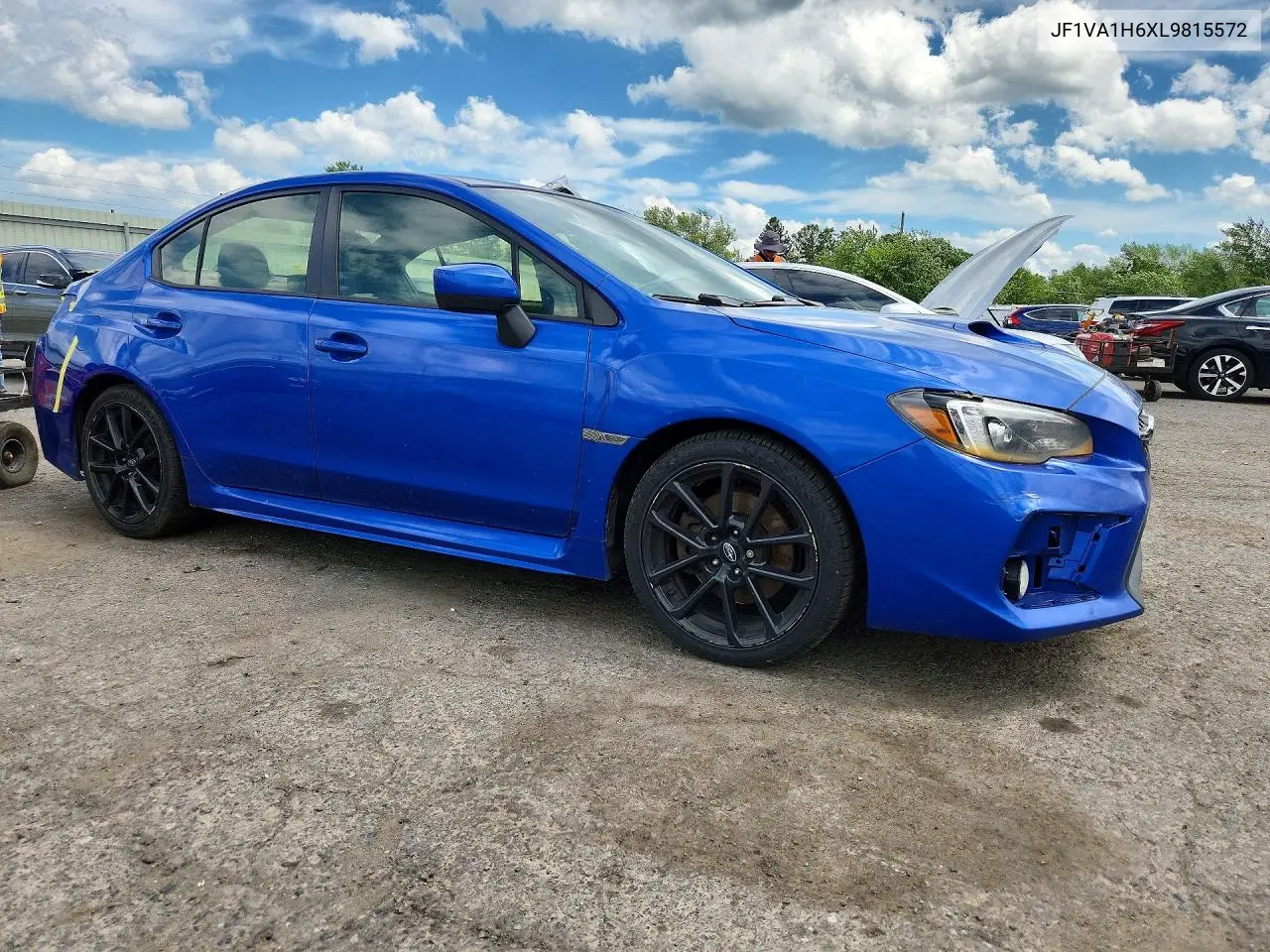 2020 Subaru Wrx Limited VIN: JF1VA1H6XL9815572 Lot: 56435026