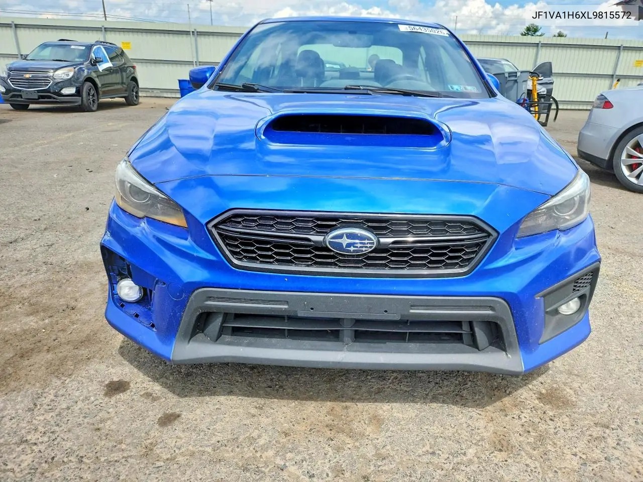 2020 Subaru Wrx Limited VIN: JF1VA1H6XL9815572 Lot: 56435026
