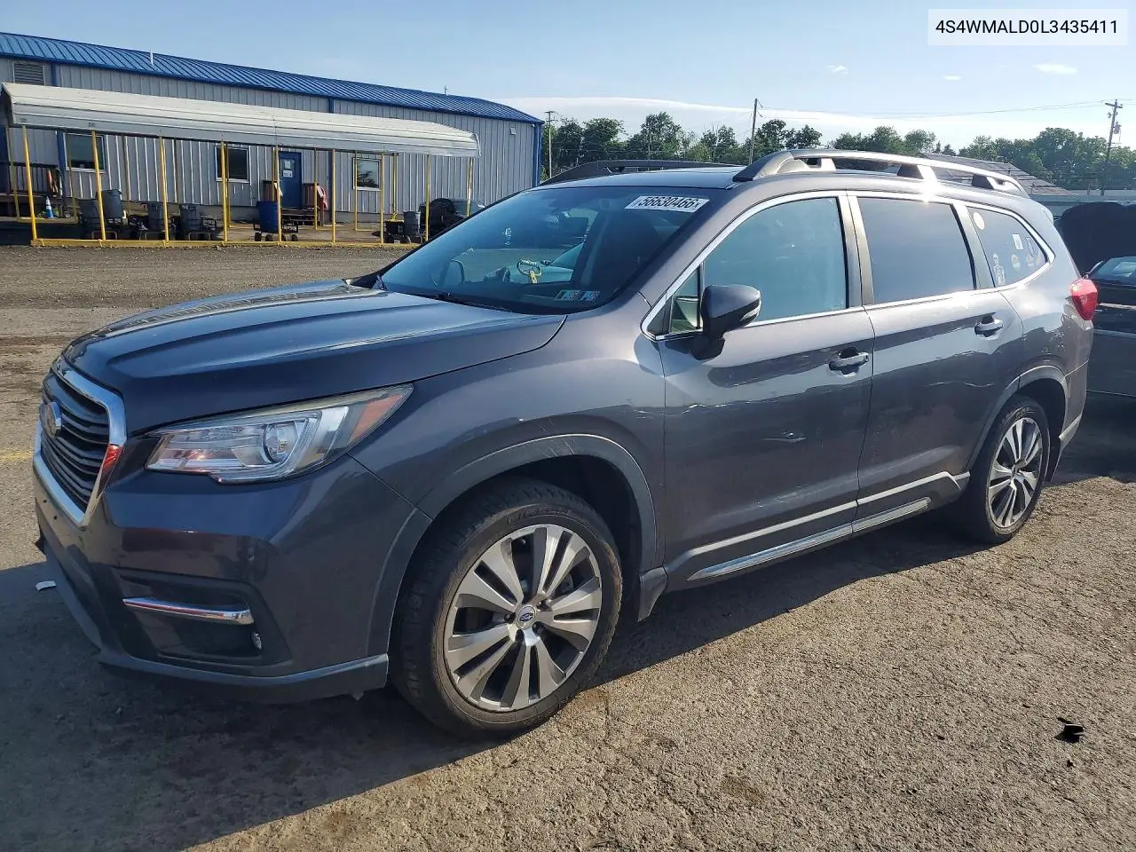 2020 Subaru Ascent Limited VIN: 4S4WMALD0L3435411 Lot: 56630466