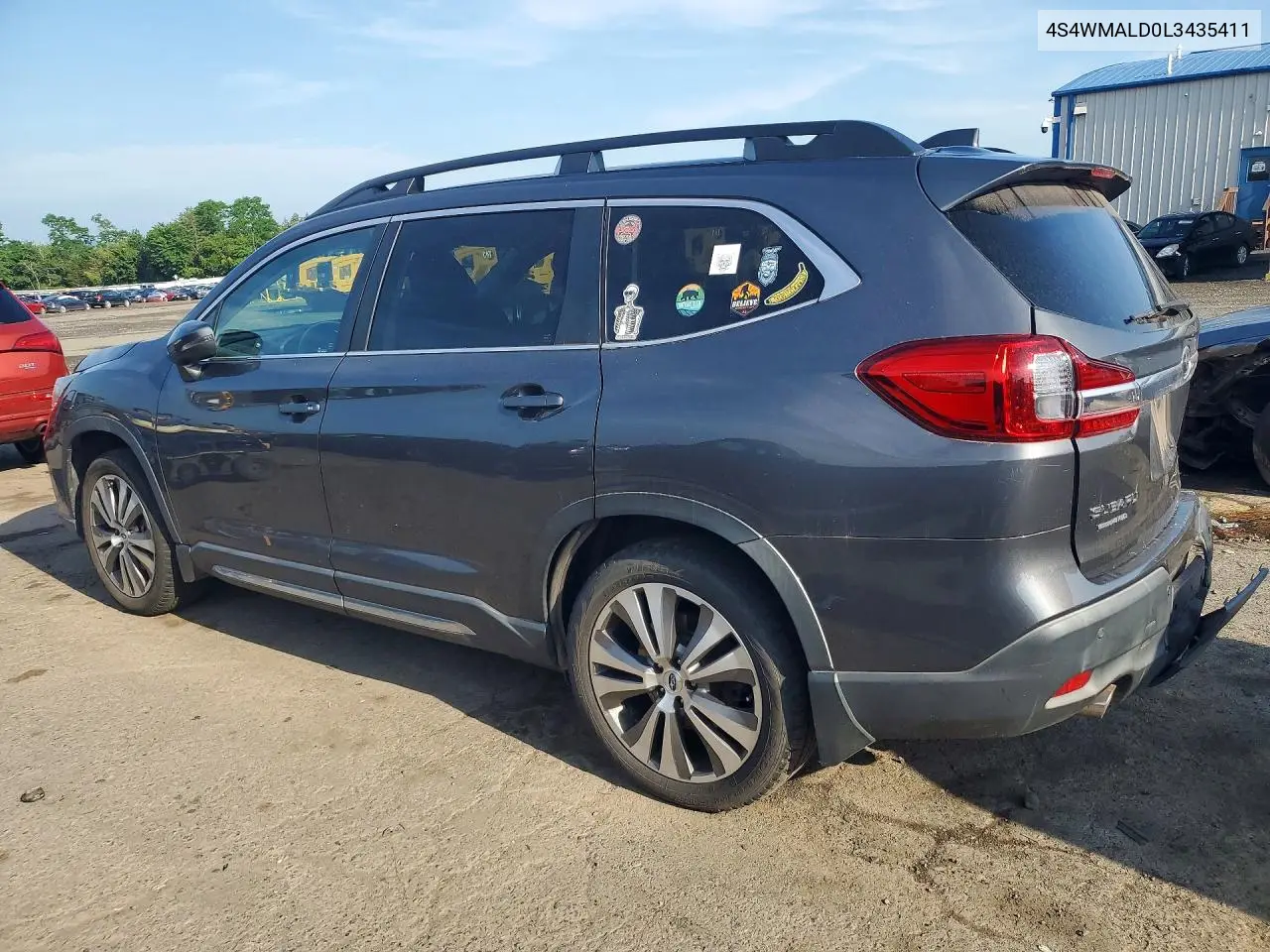 2020 Subaru Ascent Limited VIN: 4S4WMALD0L3435411 Lot: 56630466