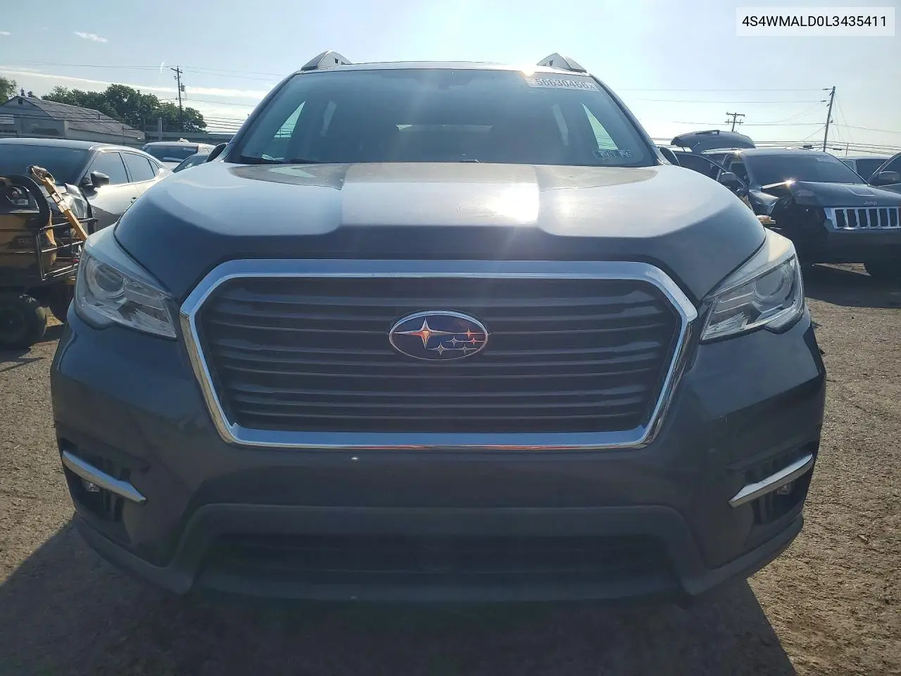 2020 Subaru Ascent Limited VIN: 4S4WMALD0L3435411 Lot: 56630466