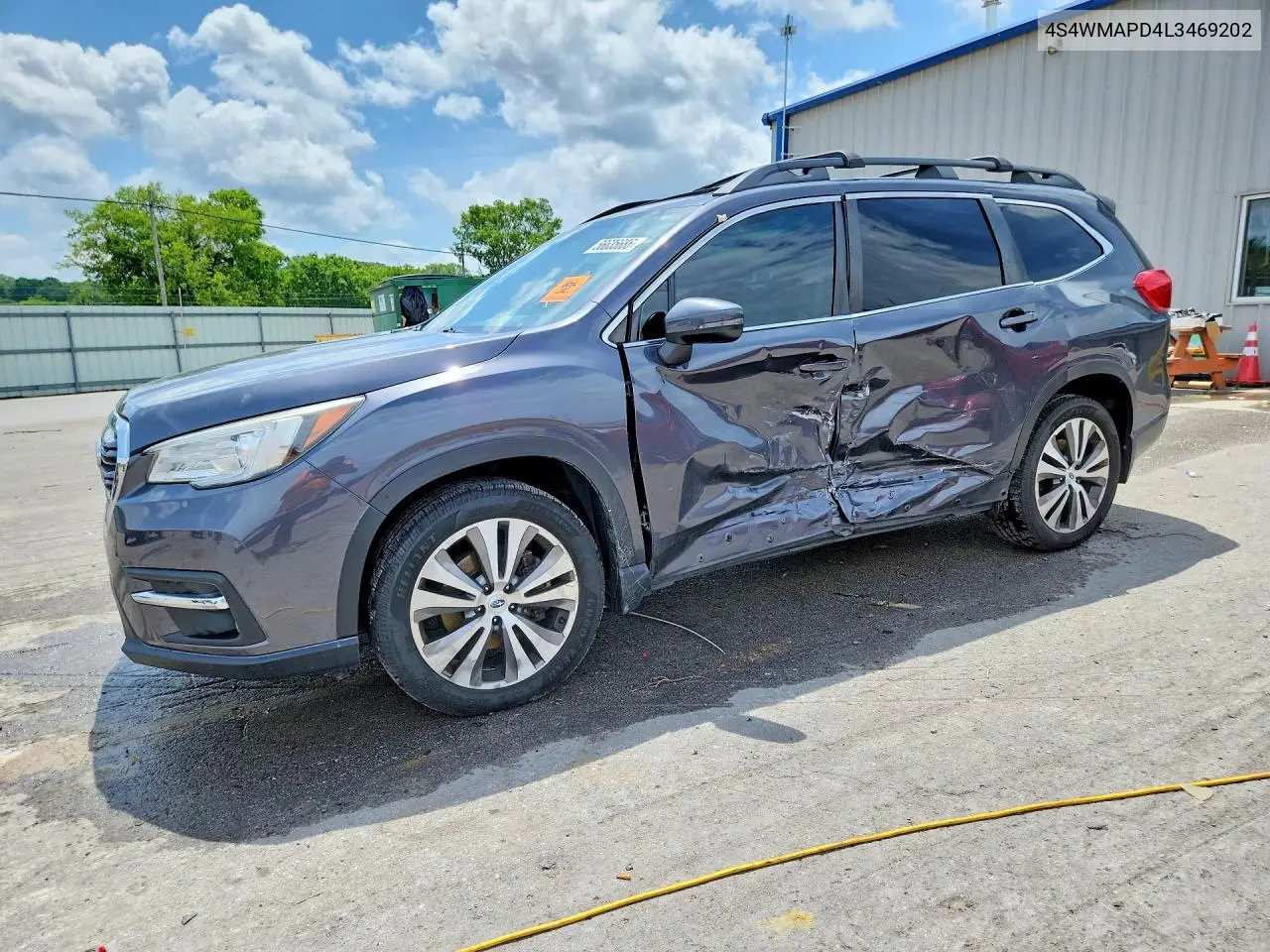 2020 Subaru Ascent Limited VIN: 4S4WMAPD4L3469202 Lot: 56635686