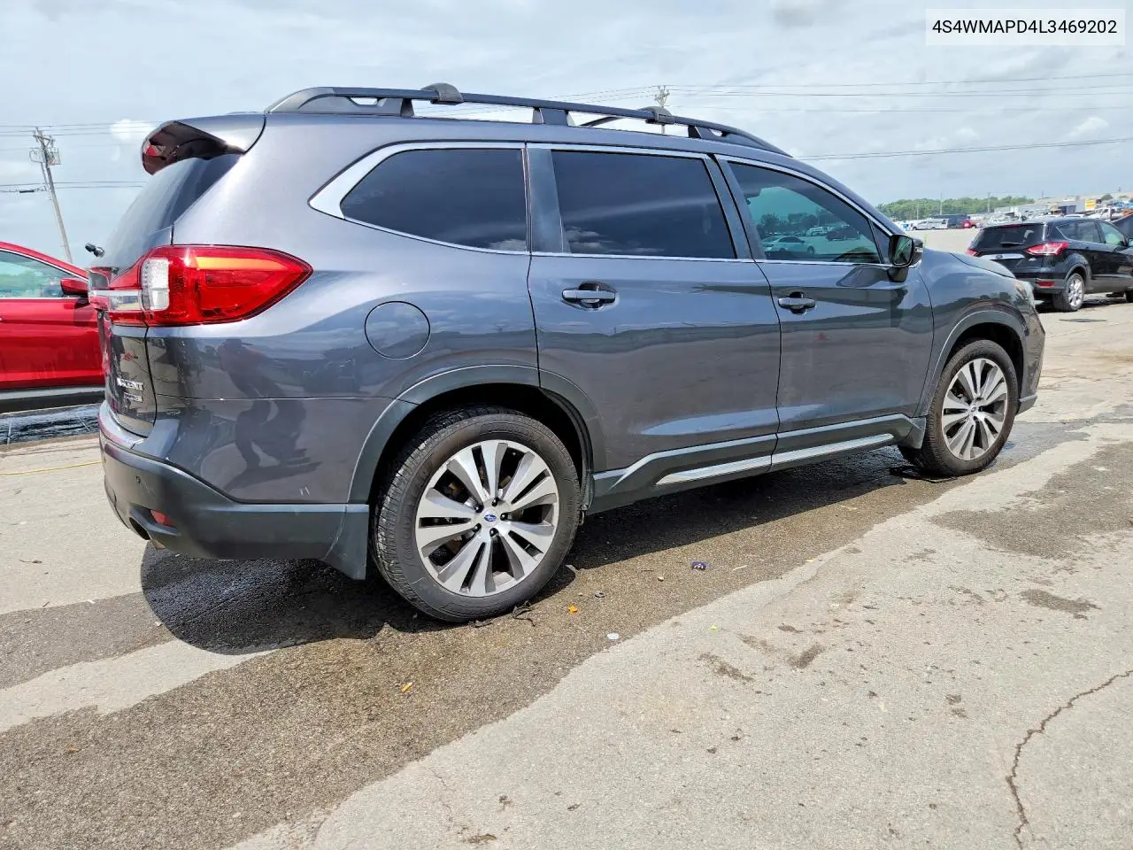 2020 Subaru Ascent Limited VIN: 4S4WMAPD4L3469202 Lot: 56635686