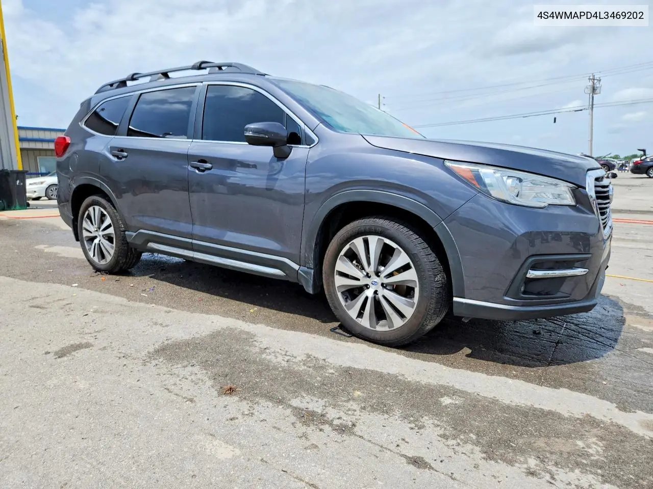 2020 Subaru Ascent Limited VIN: 4S4WMAPD4L3469202 Lot: 56635686