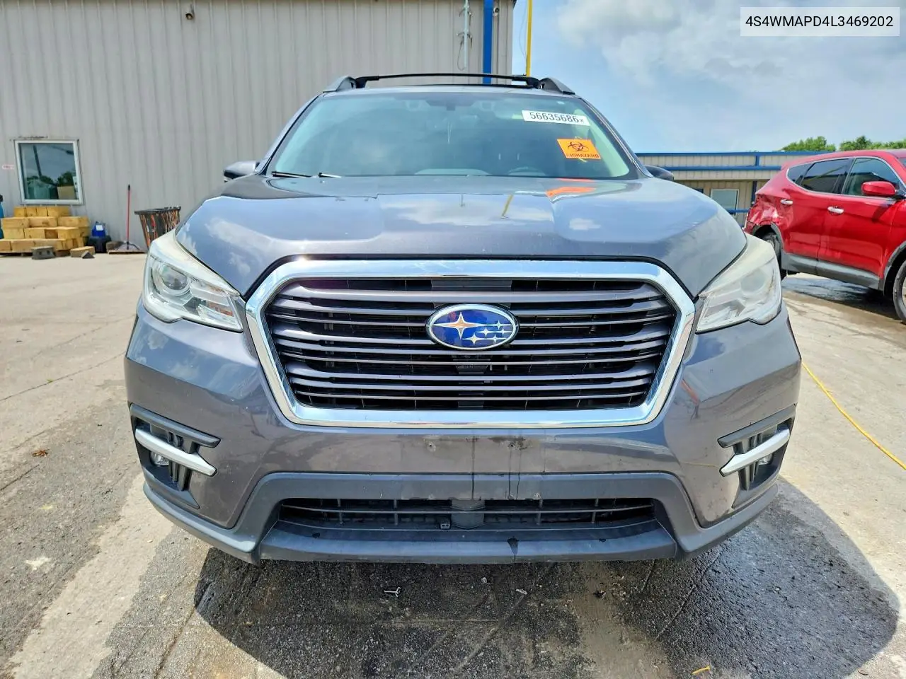 2020 Subaru Ascent Limited VIN: 4S4WMAPD4L3469202 Lot: 56635686