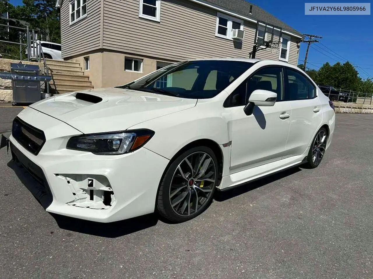 2020 Subaru Wrx Sti Limited VIN: JF1VA2Y66L9805966 Lot: 56930716