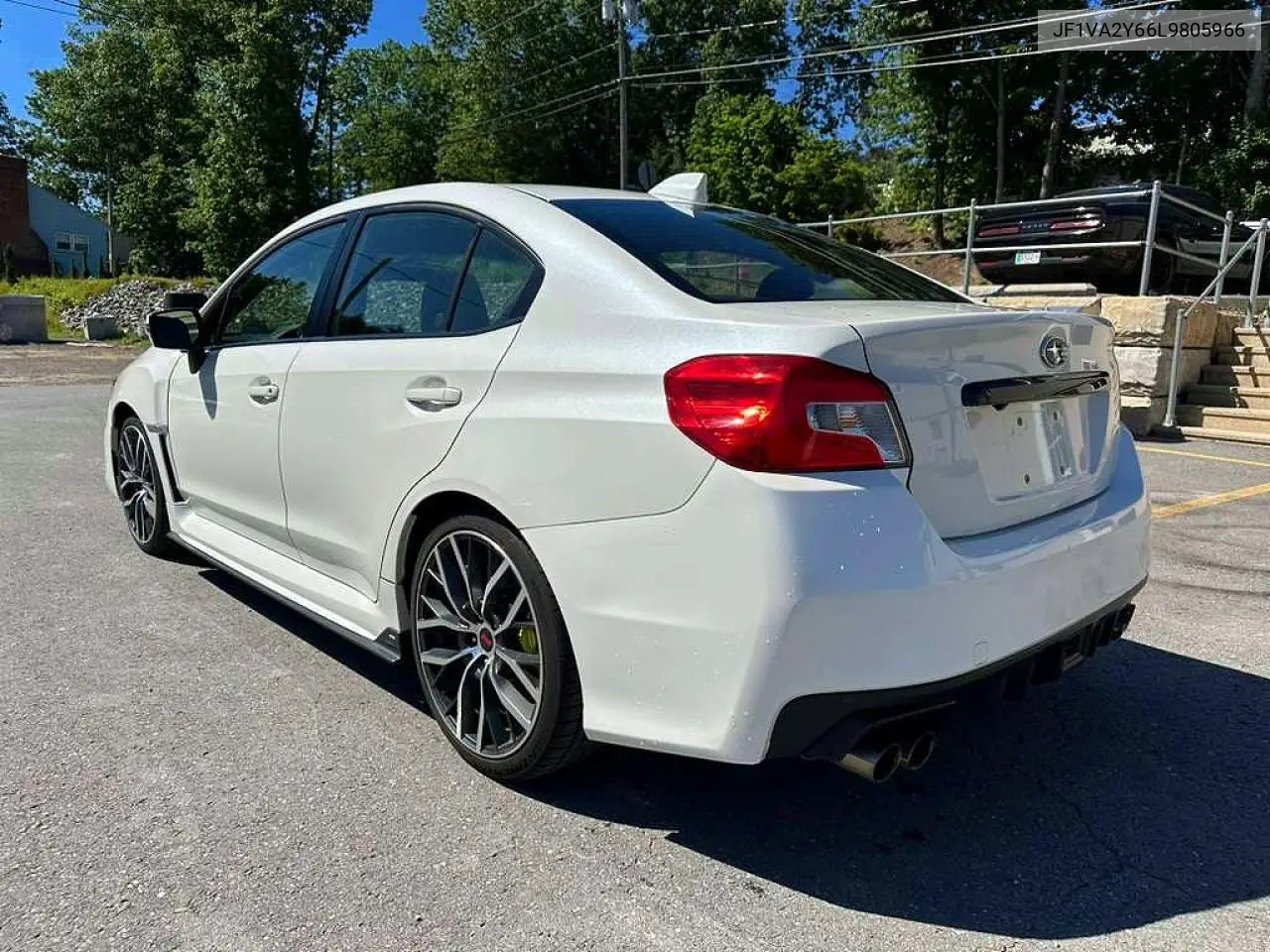 2020 Subaru Wrx Sti Limited VIN: JF1VA2Y66L9805966 Lot: 56930716