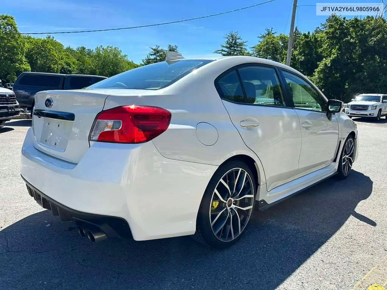 2020 Subaru Wrx Sti Limited VIN: JF1VA2Y66L9805966 Lot: 56930716