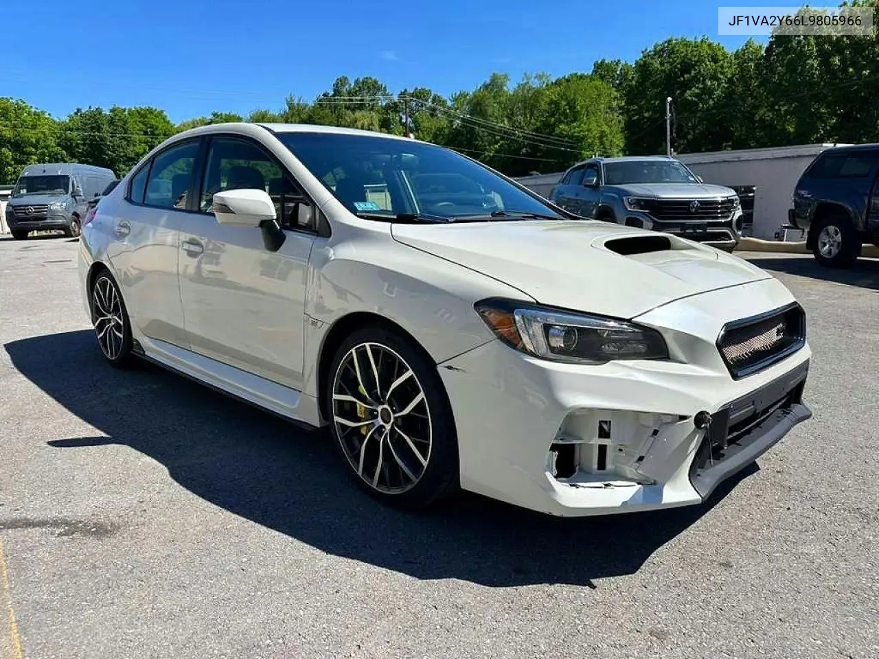 2020 Subaru Wrx Sti Limited VIN: JF1VA2Y66L9805966 Lot: 56930716