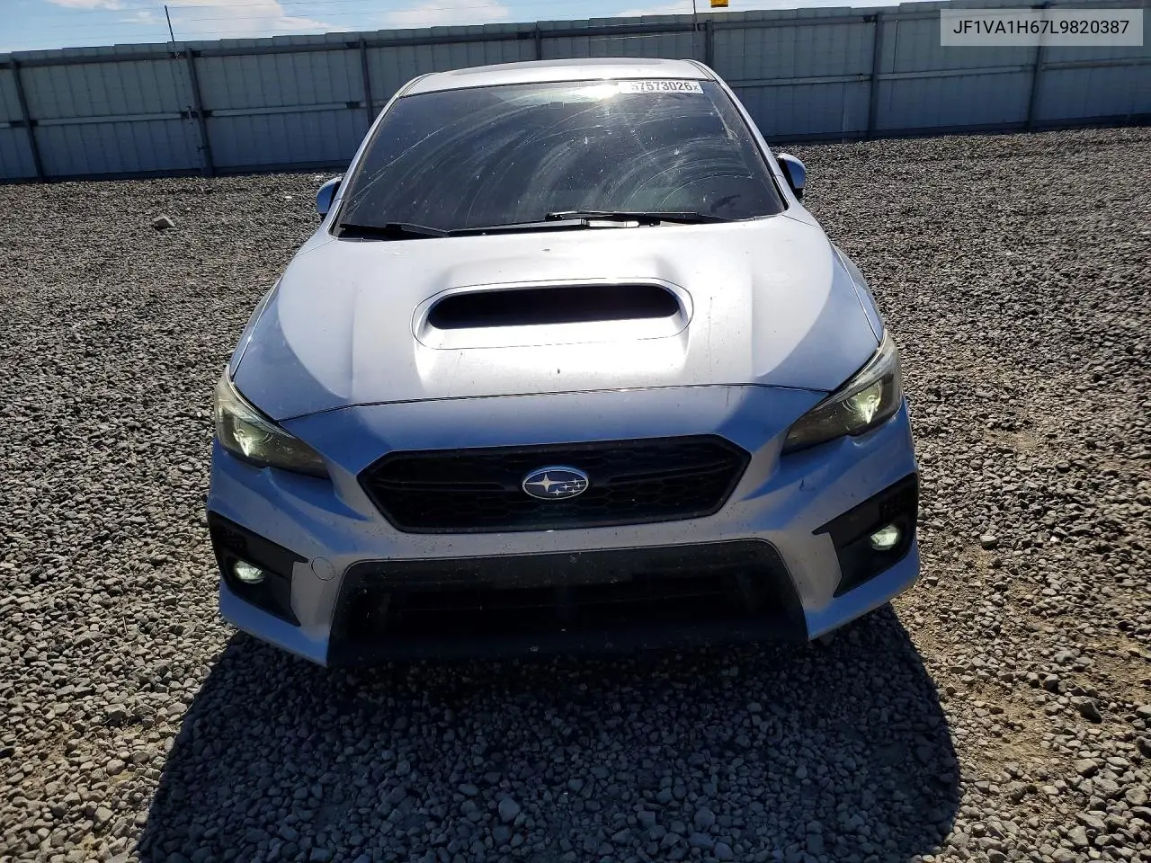 2020 Subaru Wrx Limited VIN: JF1VA1H67L9820387 Lot: 57573026