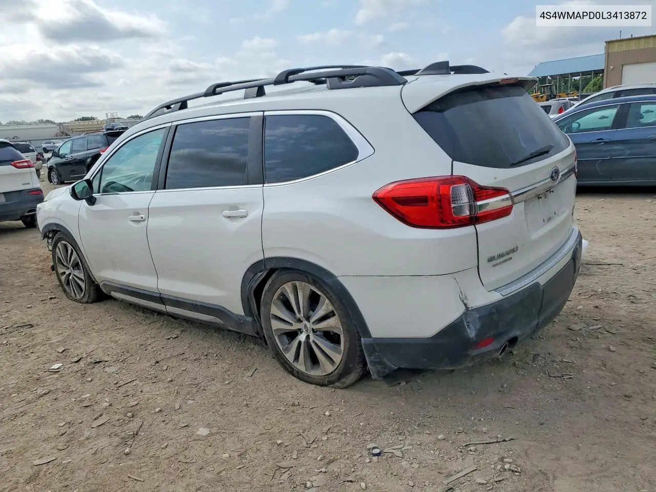 2020 Subaru Ascent Limited VIN: 4S4WMAPD0L3413872 Lot: 57720476