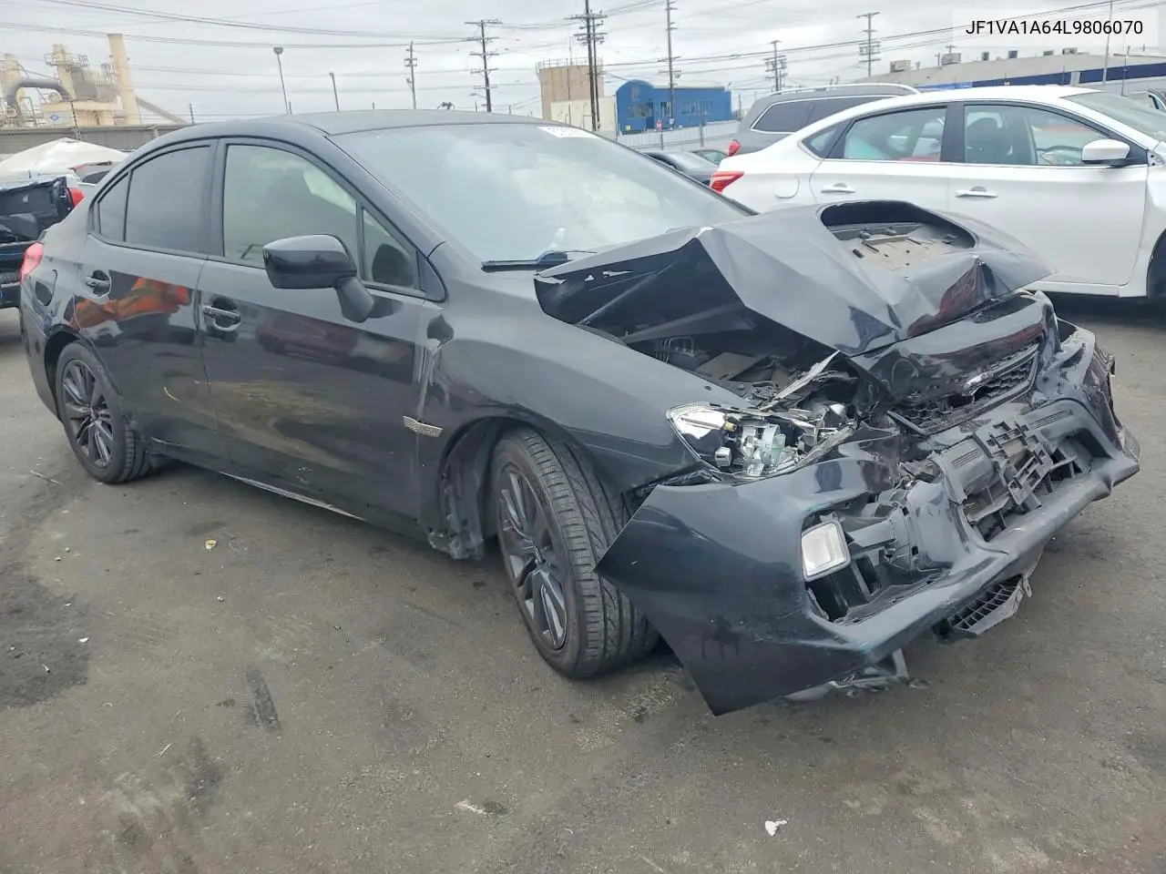 2020 Subaru Wrx VIN: JF1VA1A64L9806070 Lot: 57872516