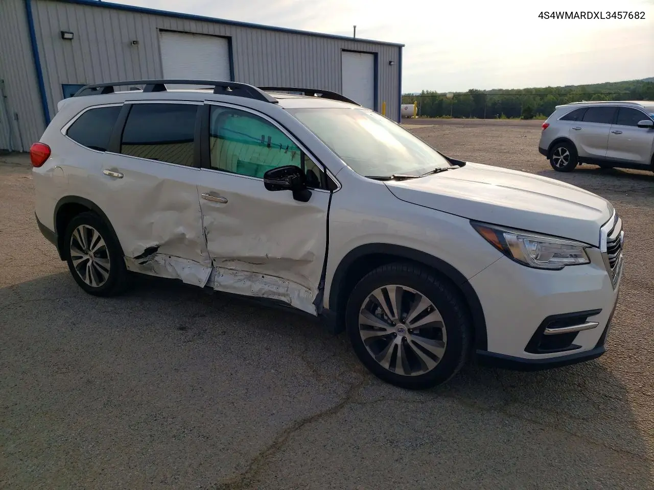 2020 Subaru Ascent Touring VIN: 4S4WMARDXL3457682 Lot: 58946366