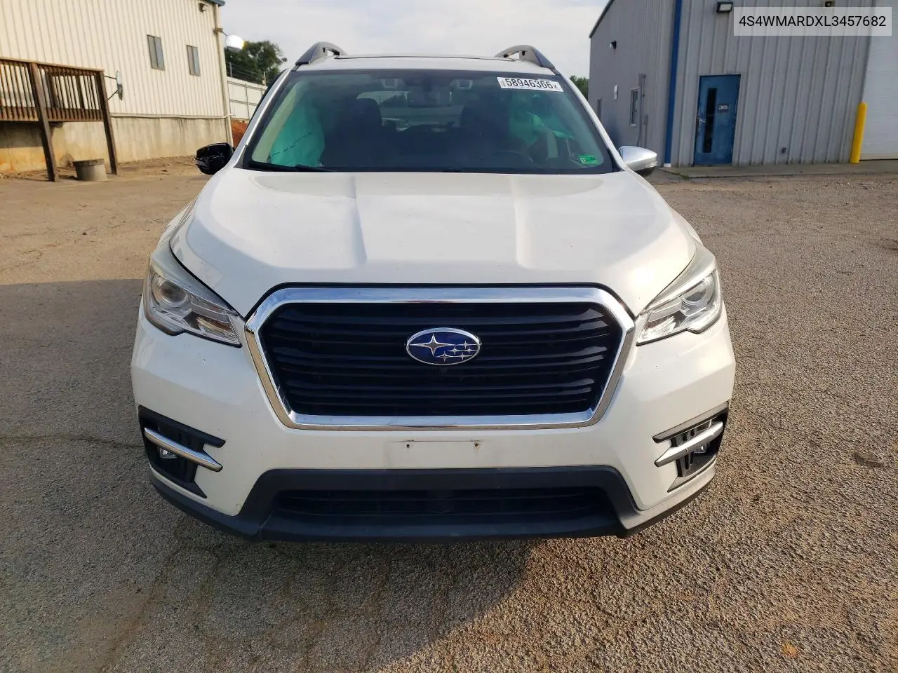 2020 Subaru Ascent Touring VIN: 4S4WMARDXL3457682 Lot: 58946366