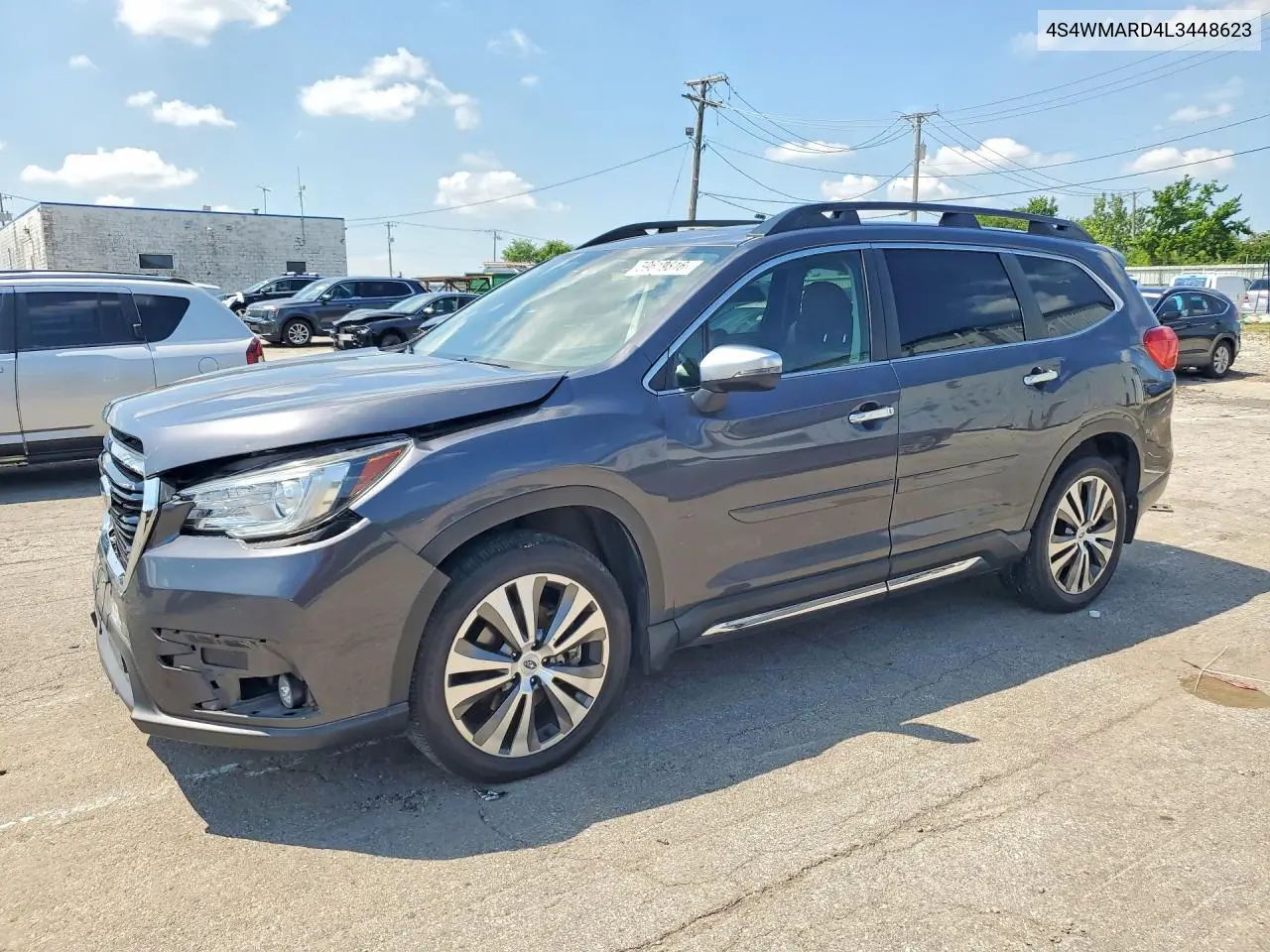 2020 Subaru Ascent Touring VIN: 4S4WMARD4L3448623 Lot: 59619816