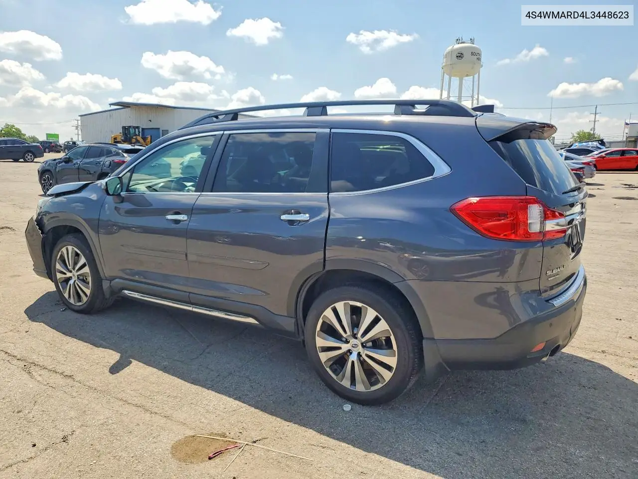 2020 Subaru Ascent Touring VIN: 4S4WMARD4L3448623 Lot: 59619816