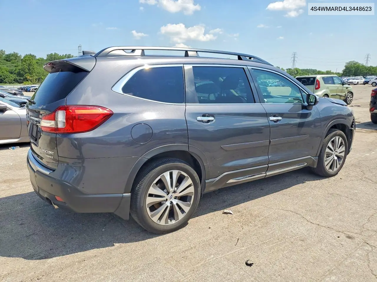 2020 Subaru Ascent Touring VIN: 4S4WMARD4L3448623 Lot: 59619816