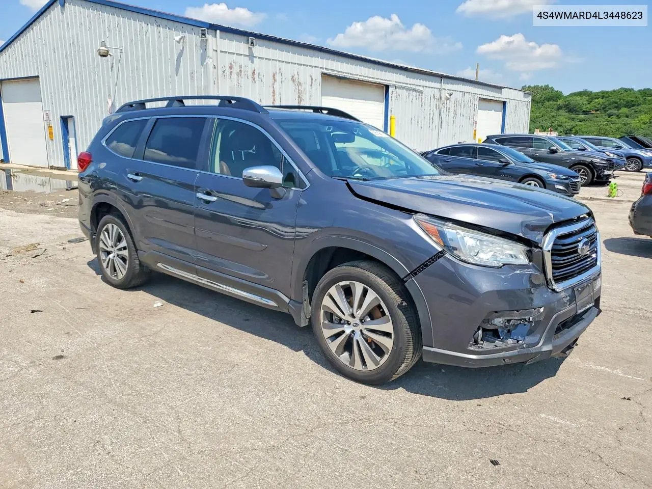 2020 Subaru Ascent Touring VIN: 4S4WMARD4L3448623 Lot: 59619816