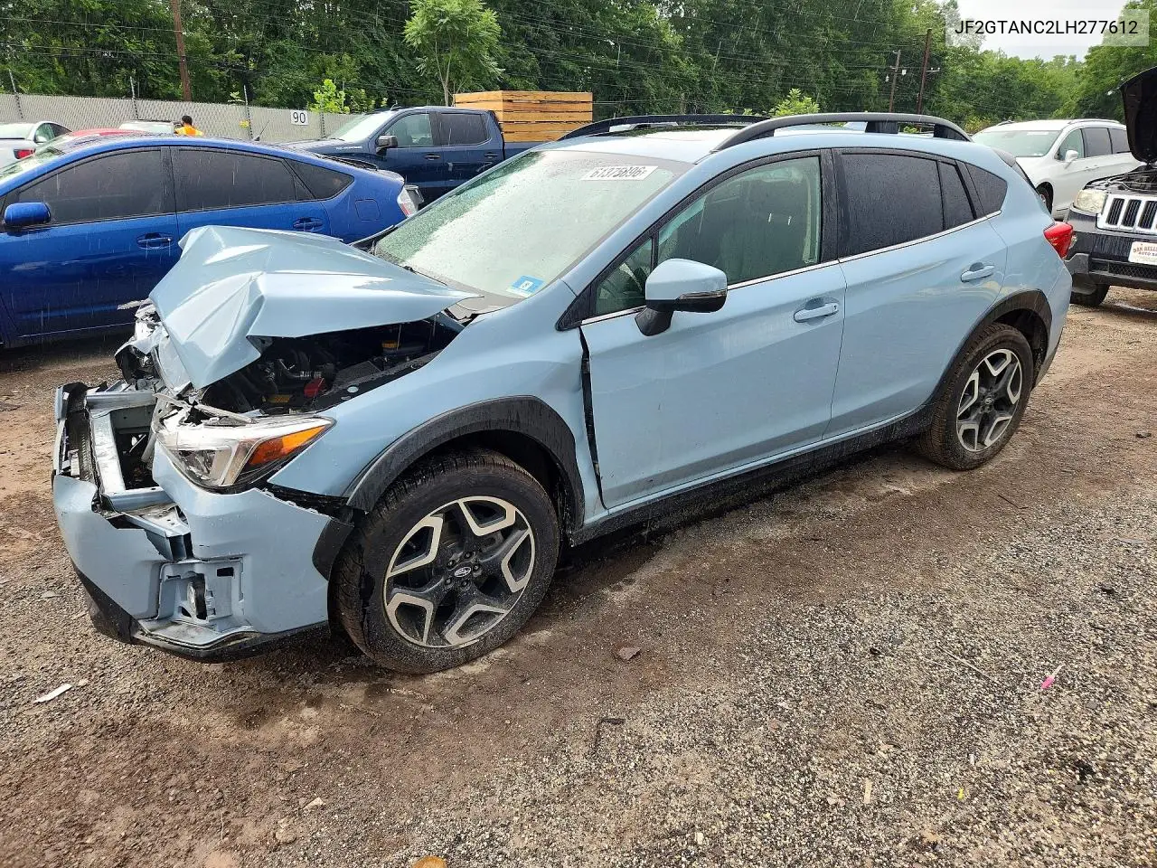 2020 Subaru Crosstrek Limited VIN: JF2GTANC2LH277612 Lot: 61375896