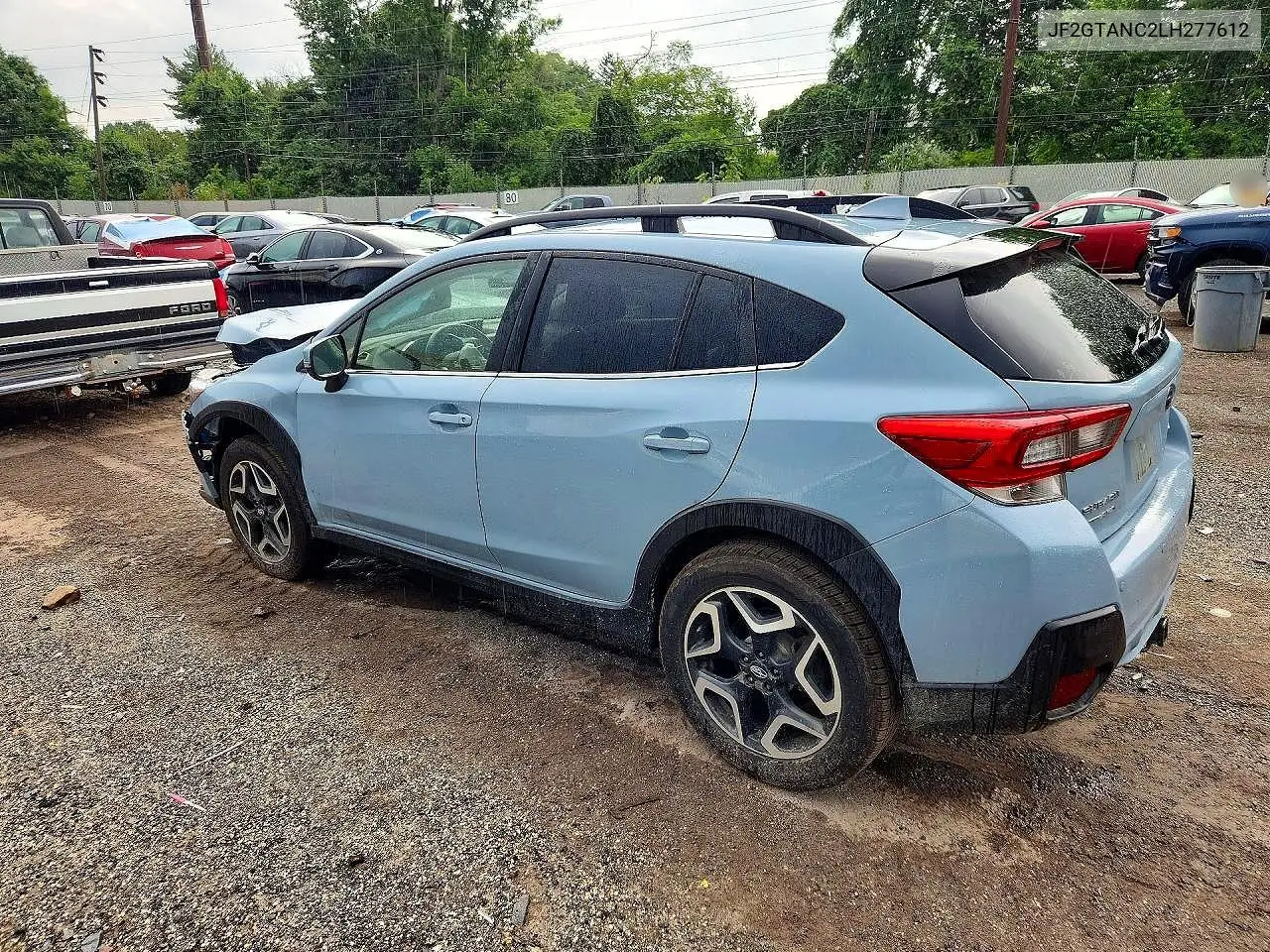 2020 Subaru Crosstrek Limited VIN: JF2GTANC2LH277612 Lot: 61375896