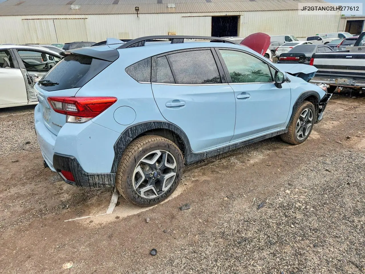 2020 Subaru Crosstrek Limited VIN: JF2GTANC2LH277612 Lot: 61375896