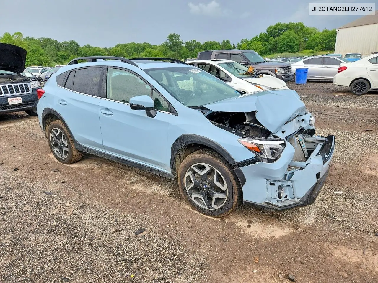 2020 Subaru Crosstrek Limited VIN: JF2GTANC2LH277612 Lot: 61375896