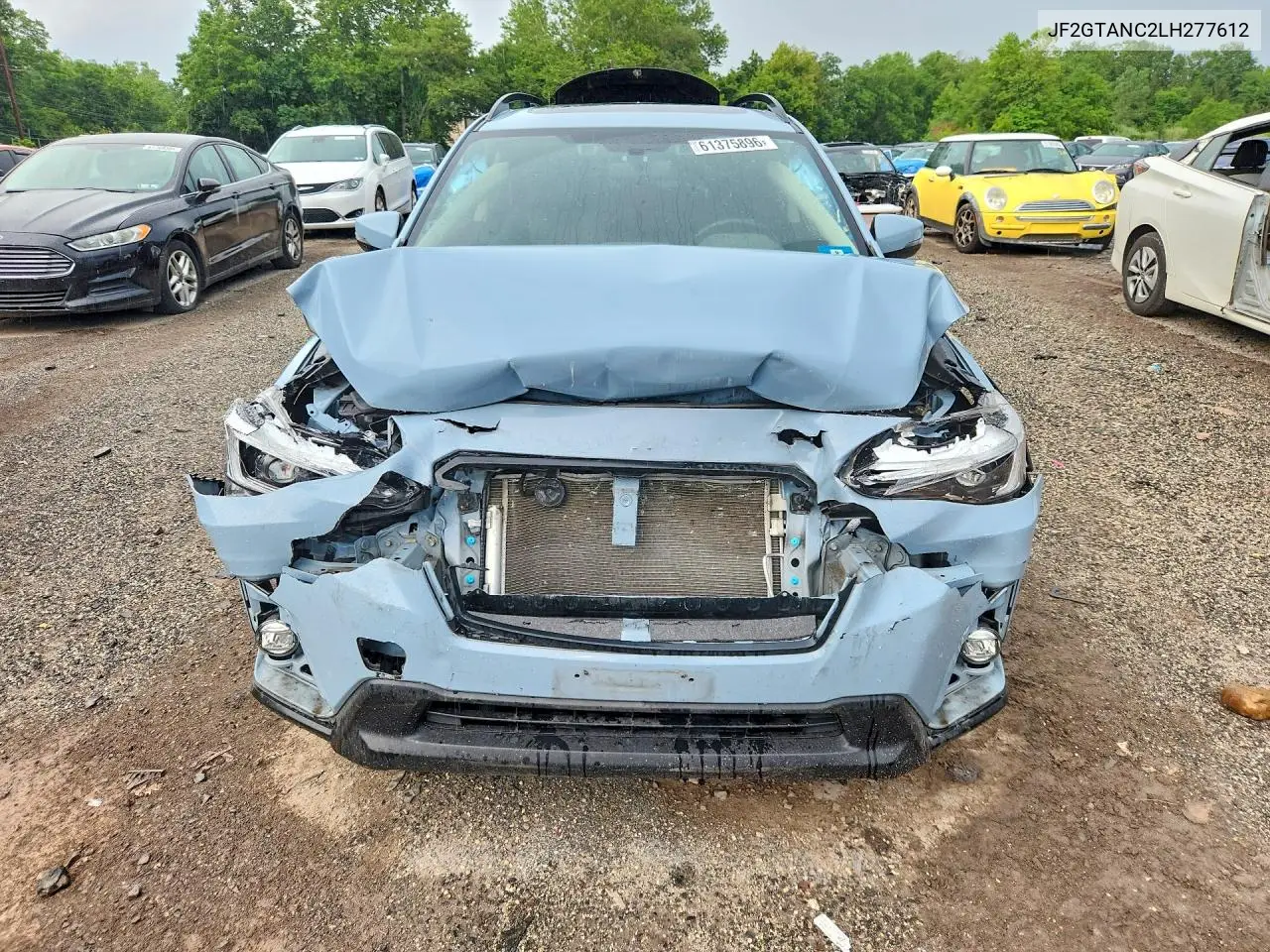 2020 Subaru Crosstrek Limited VIN: JF2GTANC2LH277612 Lot: 61375896