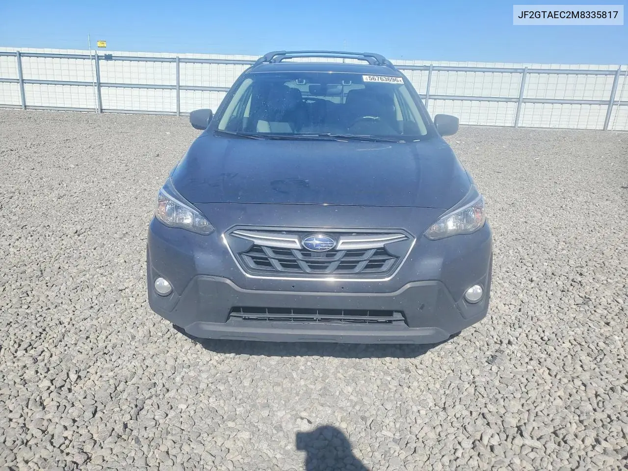 2021 Subaru Crosstrek Premium VIN: JF2GTAEC2M8335817 Lot: 56763696