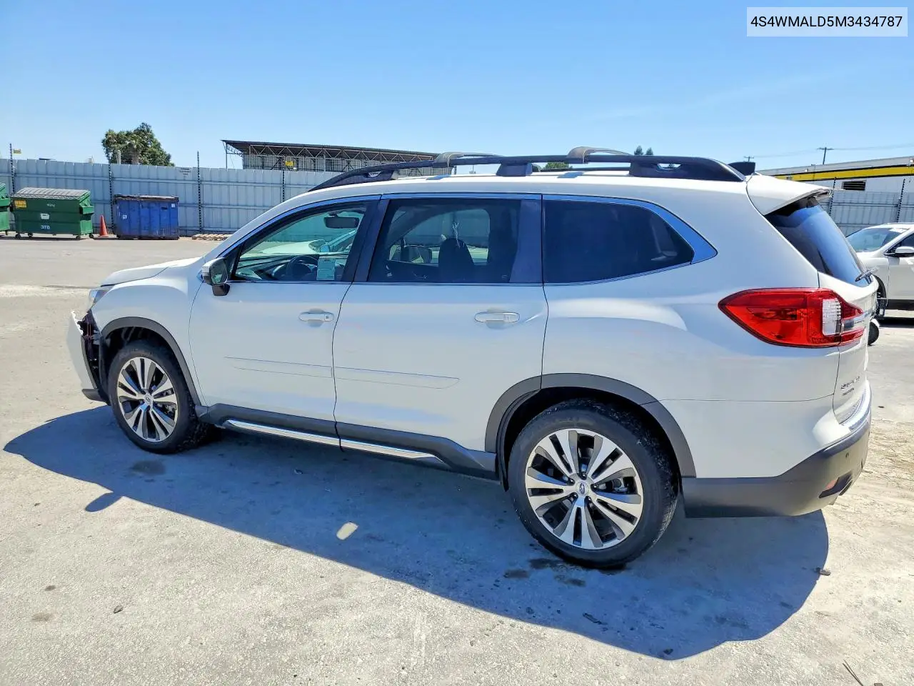 2021 Subaru Ascent Limited VIN: 4S4WMALD5M3434787 Lot: 56902336