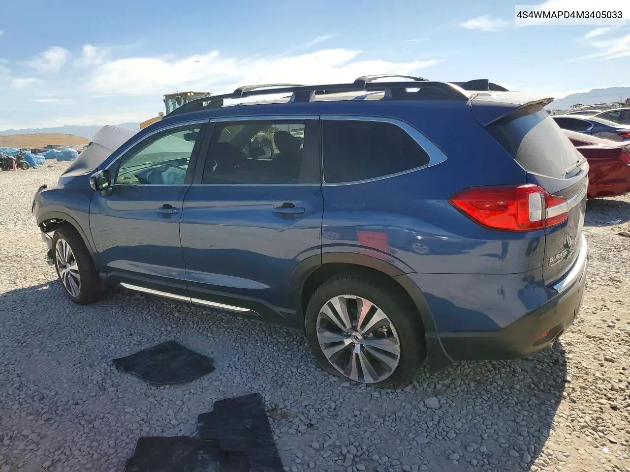 2021 Subaru Ascent Limited VIN: 4S4WMAPD4M3405033 Lot: 57412016