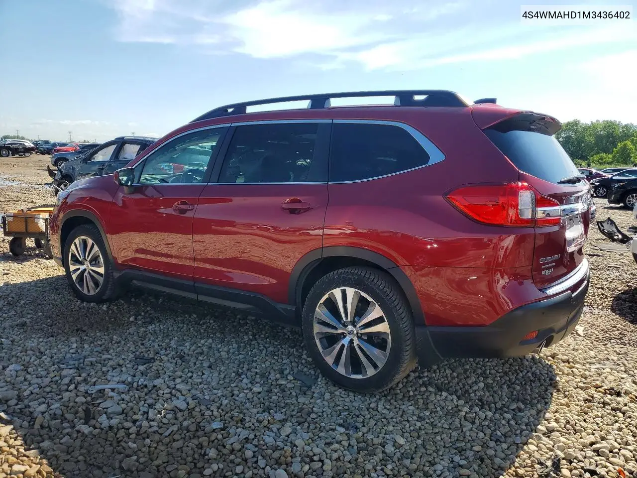 2021 Subaru Ascent VIN: 4S4WMAHD1M3436402 Lot: 57498326